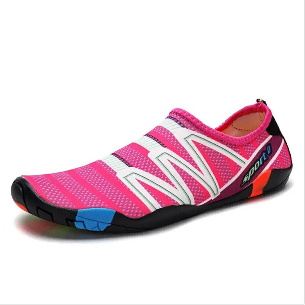 Swim Shoes In Pink - Picture 3 of 5